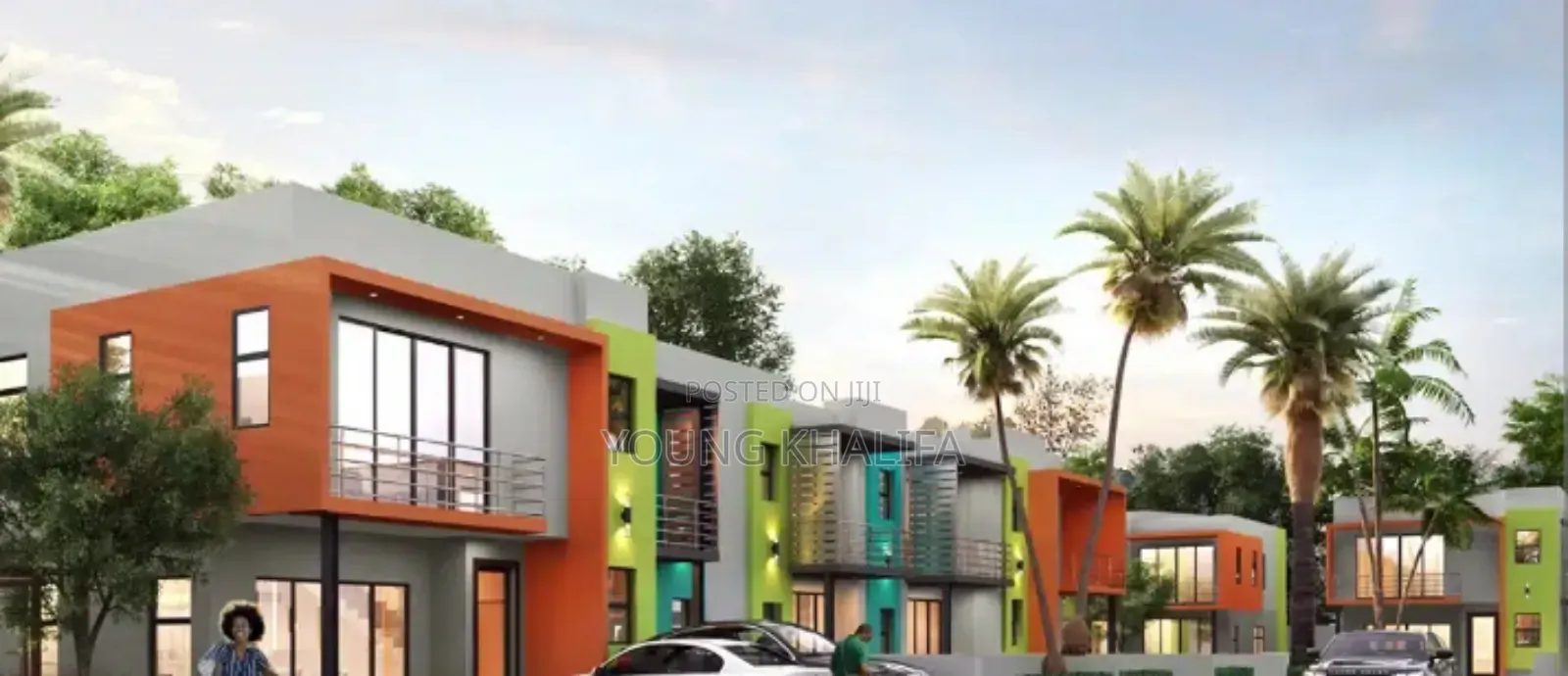 3 Bedroom Town Houses for Sale Tema Community 26