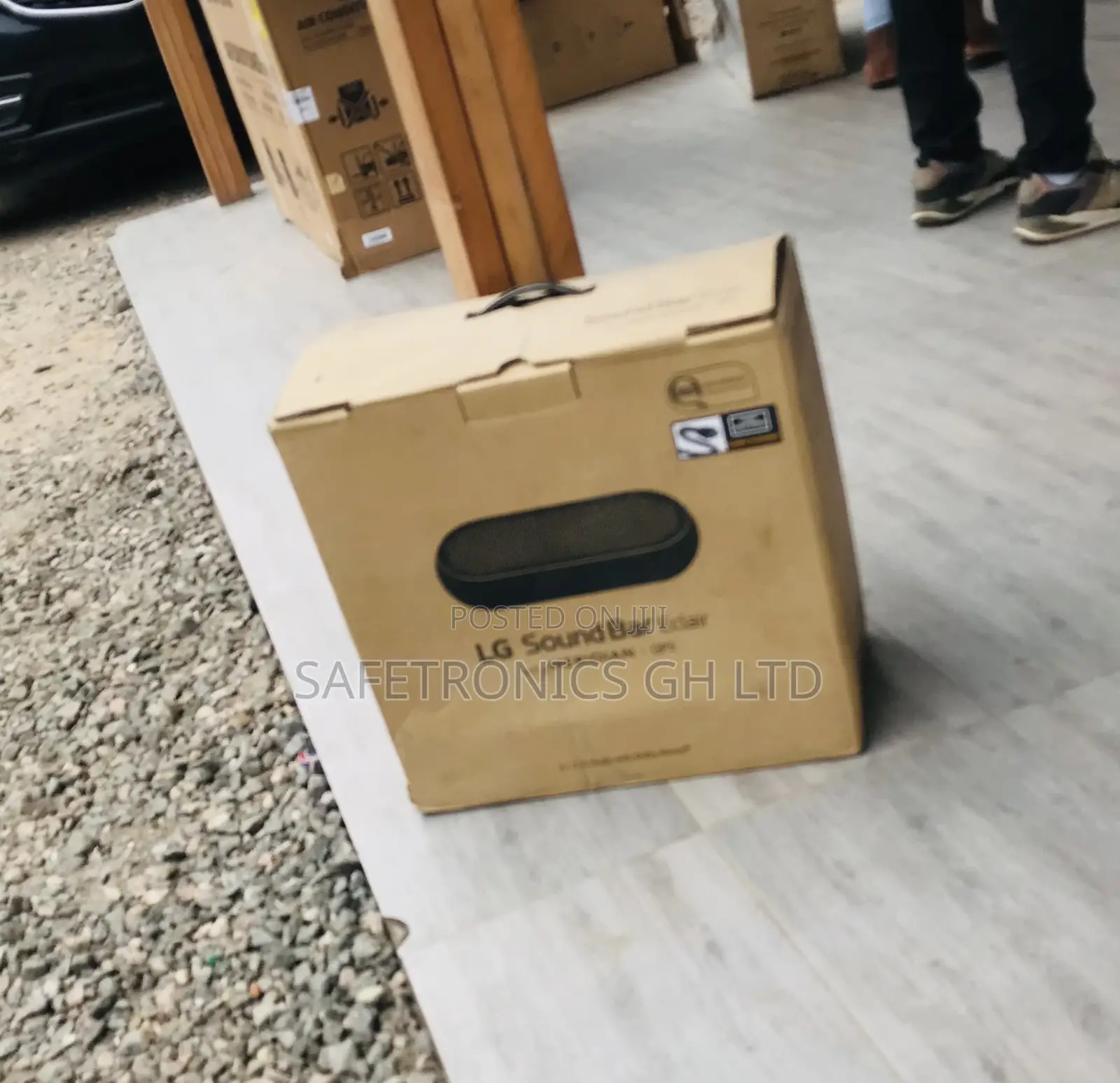 Genuine Bluetooth Wireless LG Black QP5 Soundbar