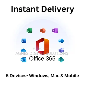 Office 365 Professional Plus Lifetime – 5 Devices Win/Mac