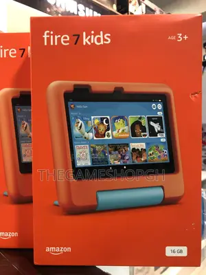 New Amazon Fire 7 Kids Edition 2022 16 GB Red