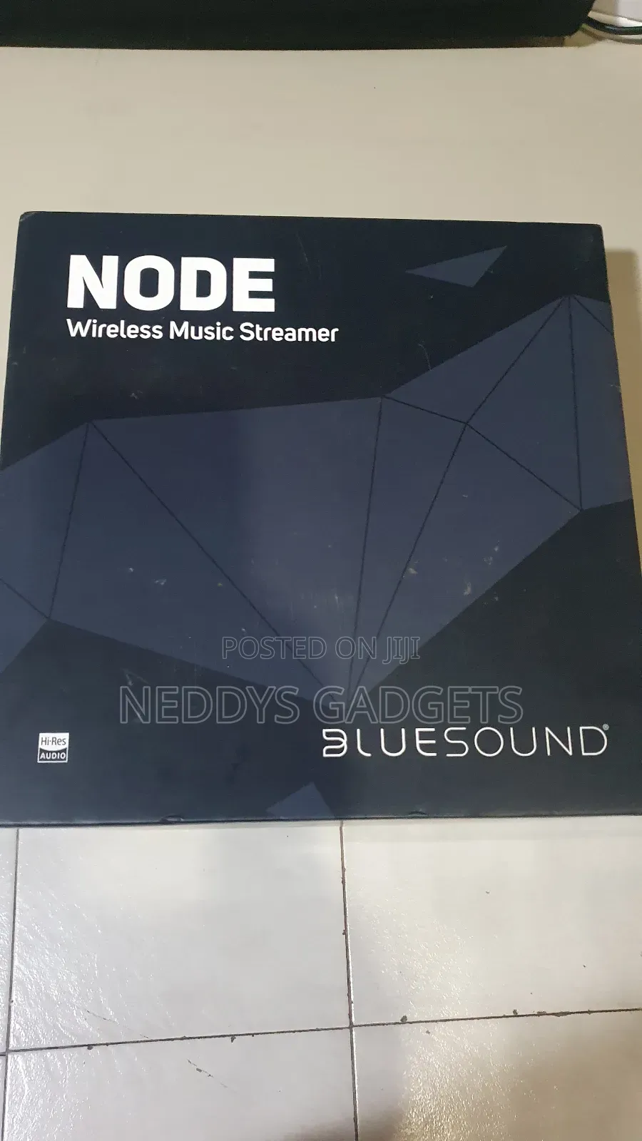 Bluesound Node Gen 3 Wireless High-Res Music Streamer