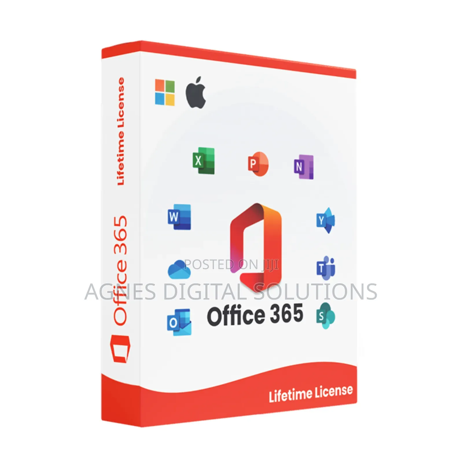Microsoft 365 for Mac (Lifetime Account)