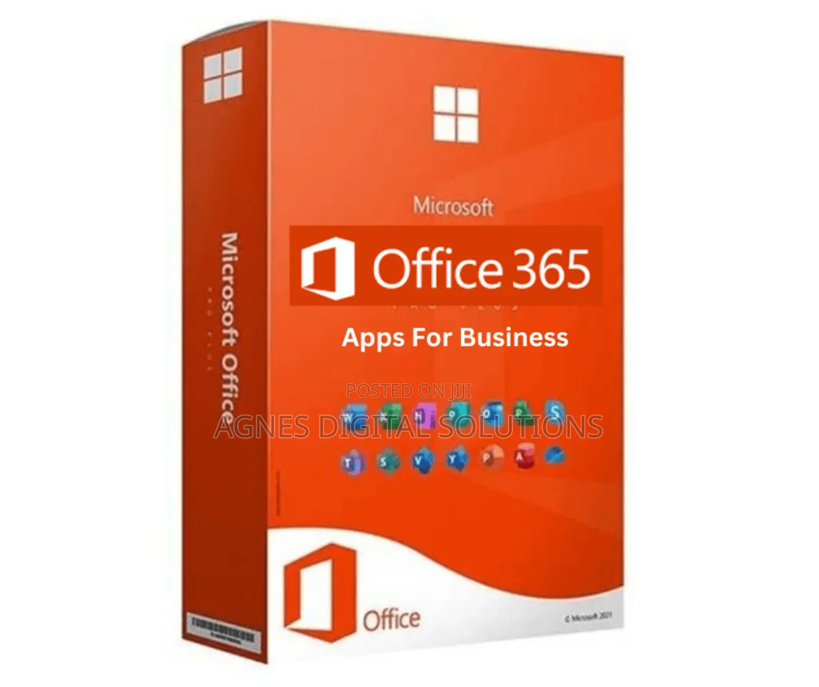 Microsoft 365 Apps for Business 15 Devices Lifetime