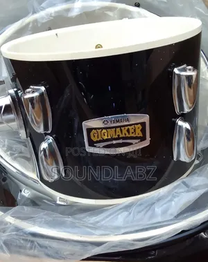 Yamaha Gig-maker 5-piece Drumset (Black)