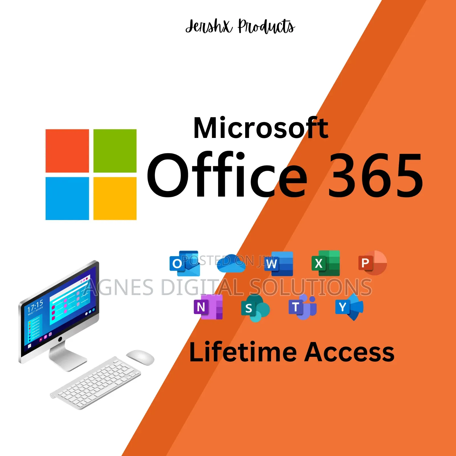 Microsoft Office 365 for 3 Devices Lifetime