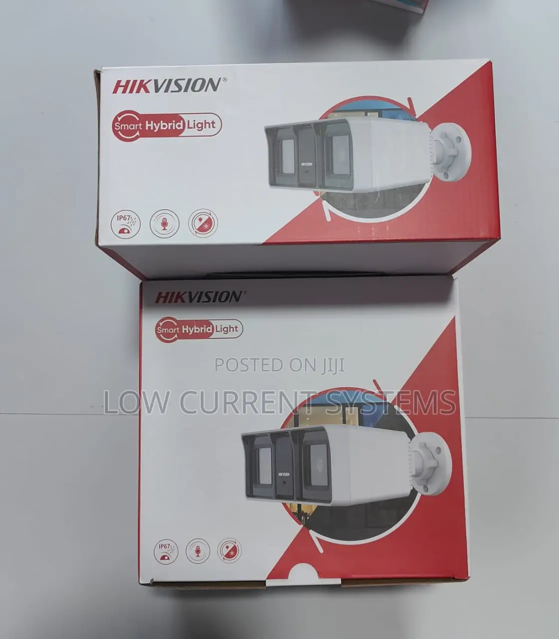 Hikvision 2MP Smart Hybrid Light Audio 6 Mm Up to 60 M