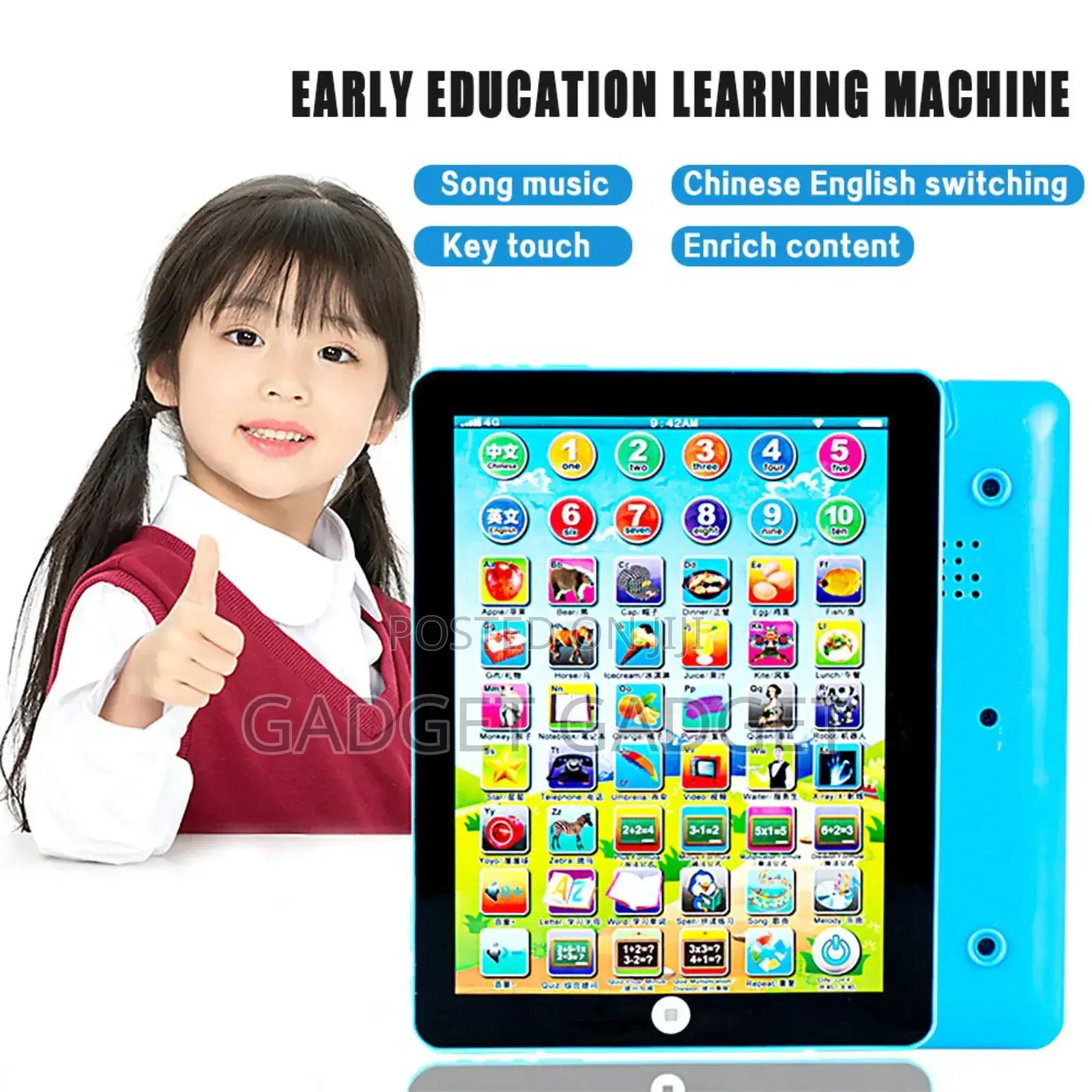 Kids Learning Machine ( Tablet)