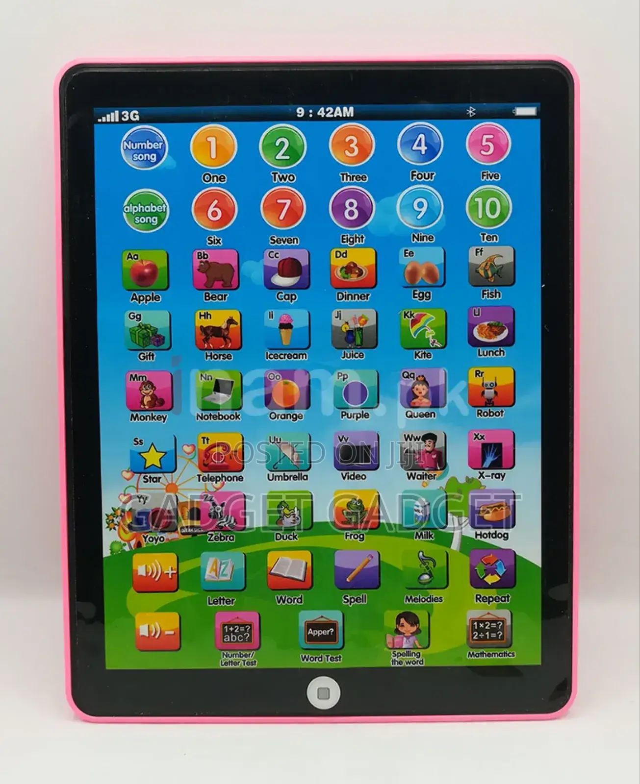 Kids Learning Machine ( Tablet)