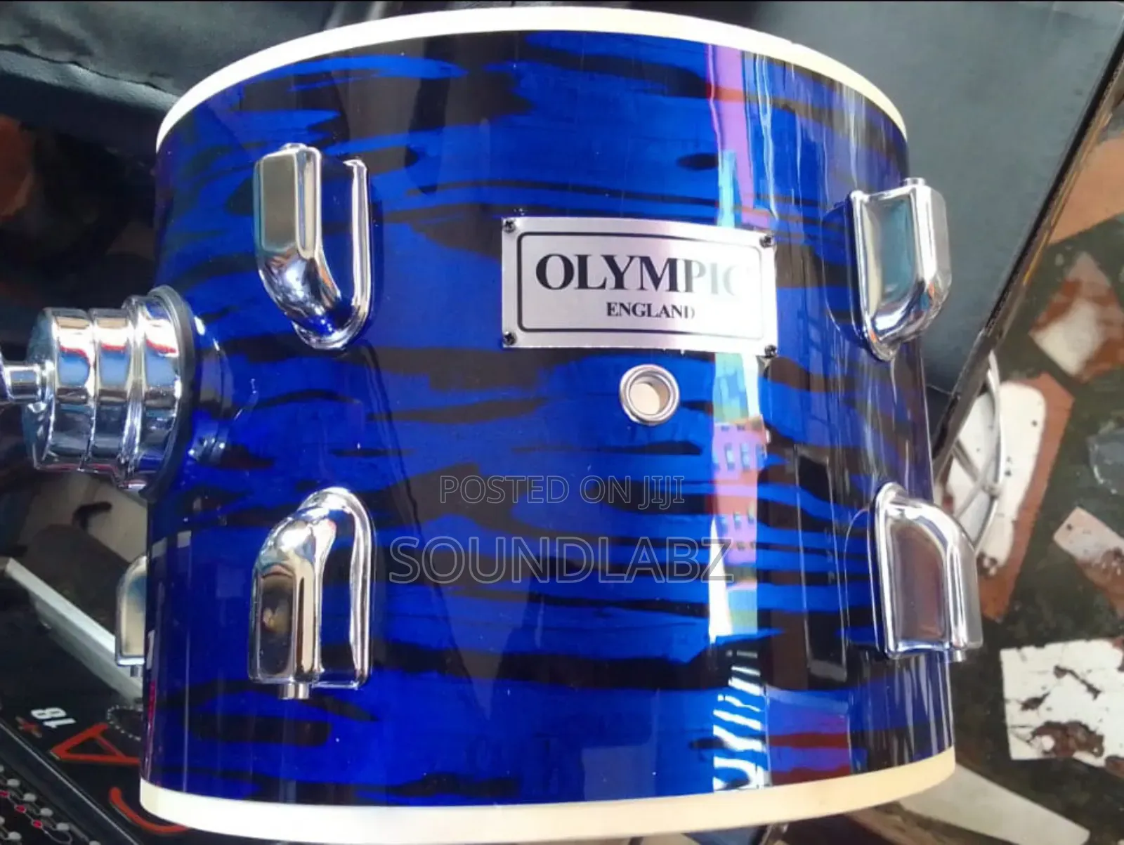 Olympic 5-Piece Drumset (Blue)