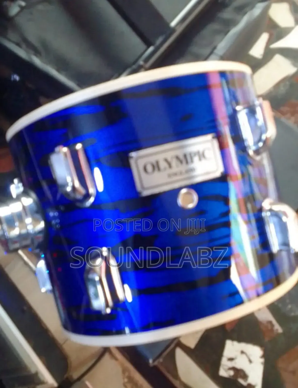 Olympic 5-Piece Drumset (Blue)
