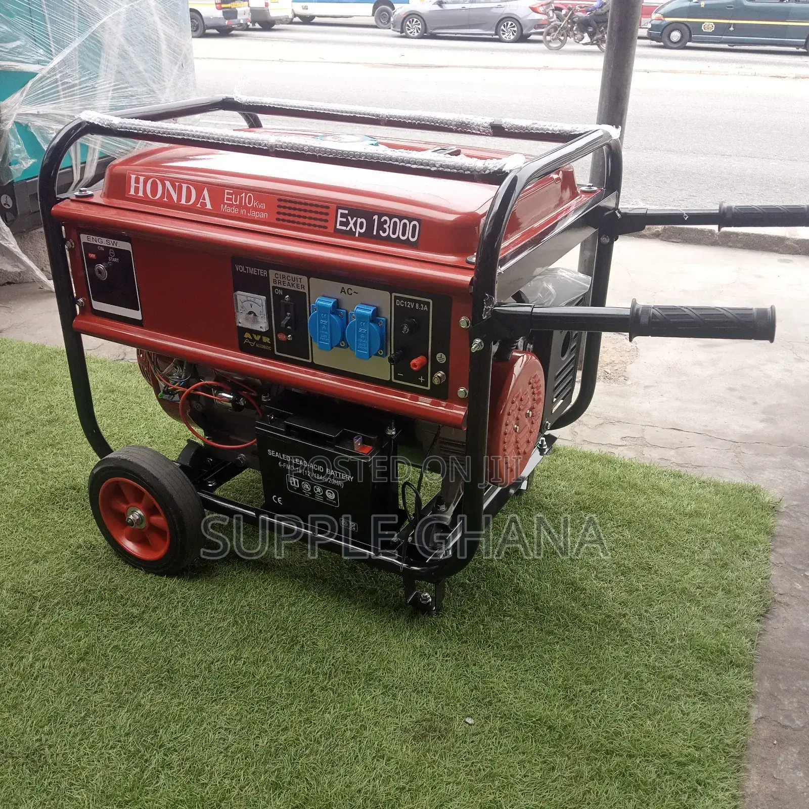 Honda Petrol Generator 10kva 13000watt Quality Generator New