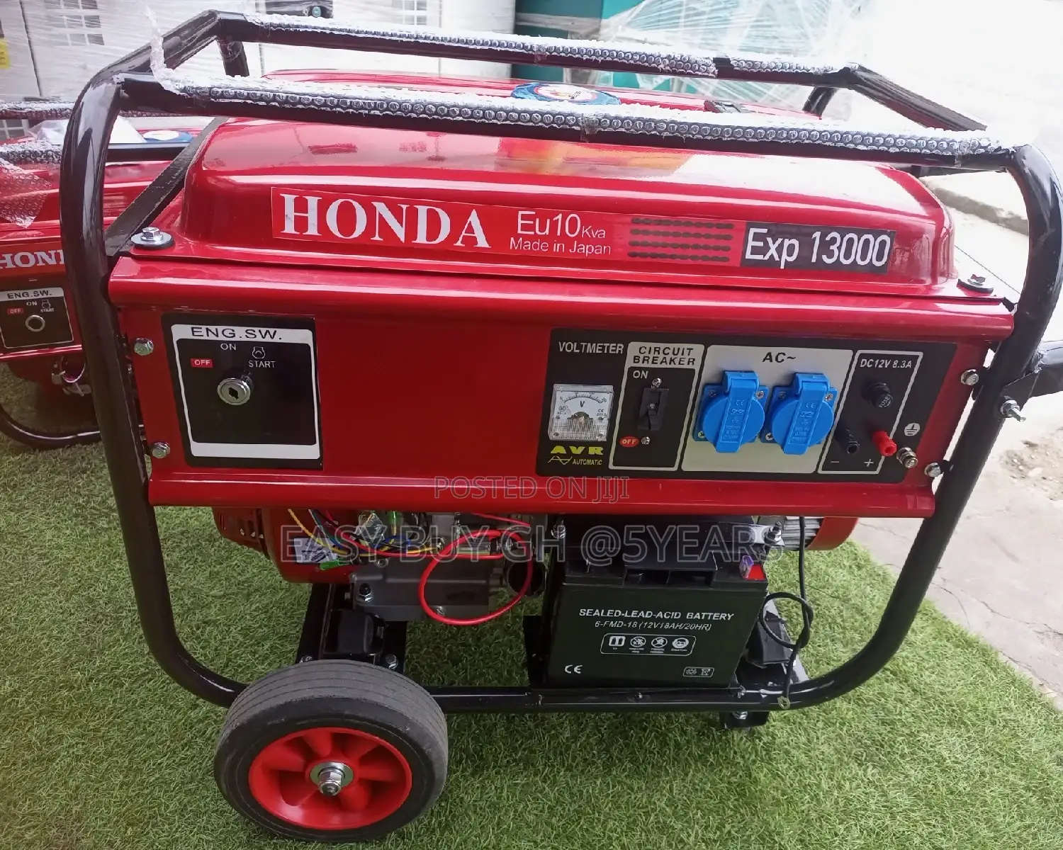 Fresh in Box Honda Generator Original Keystart Generator