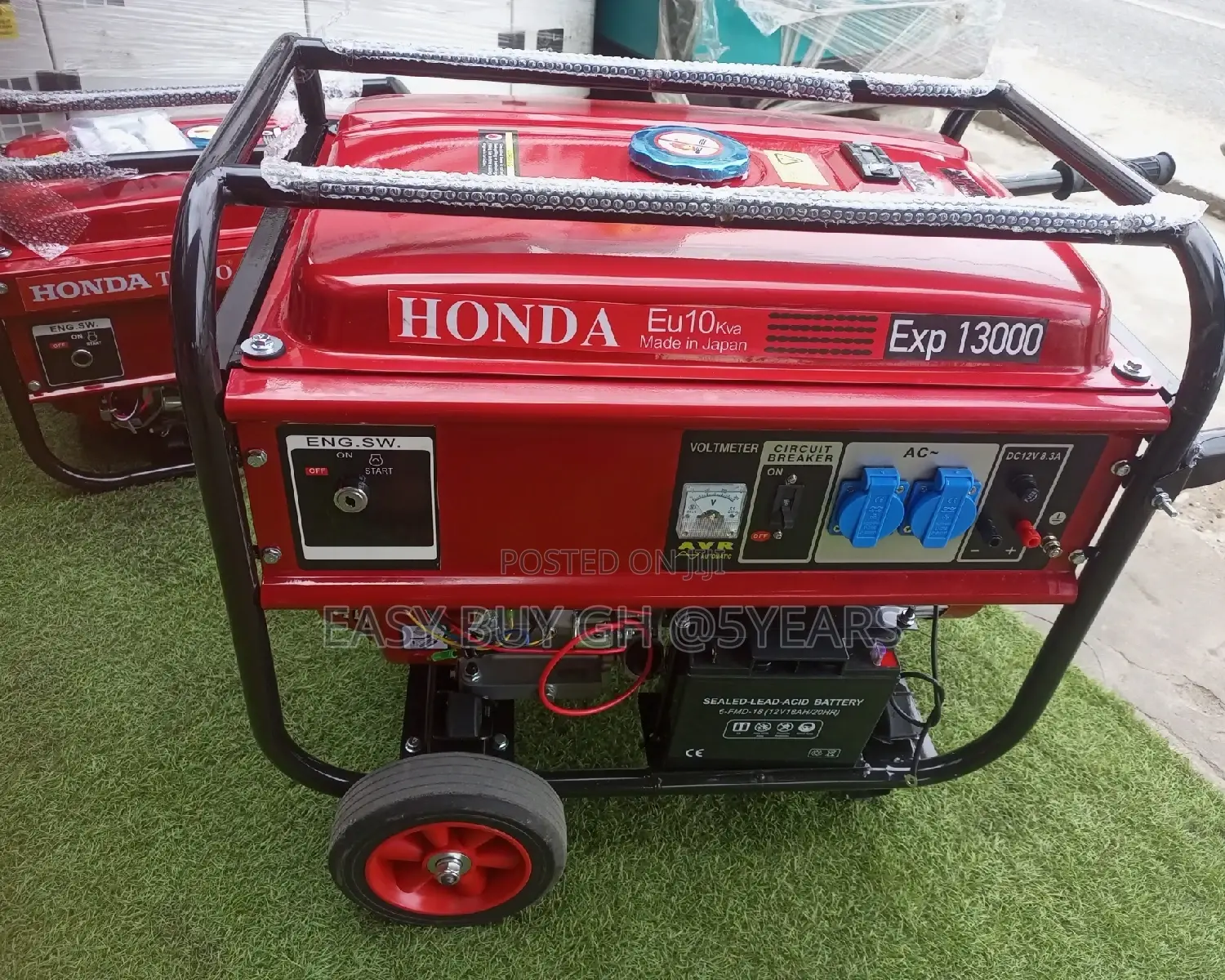 Dependable Generator Honda Qualitys Brand New Generators.