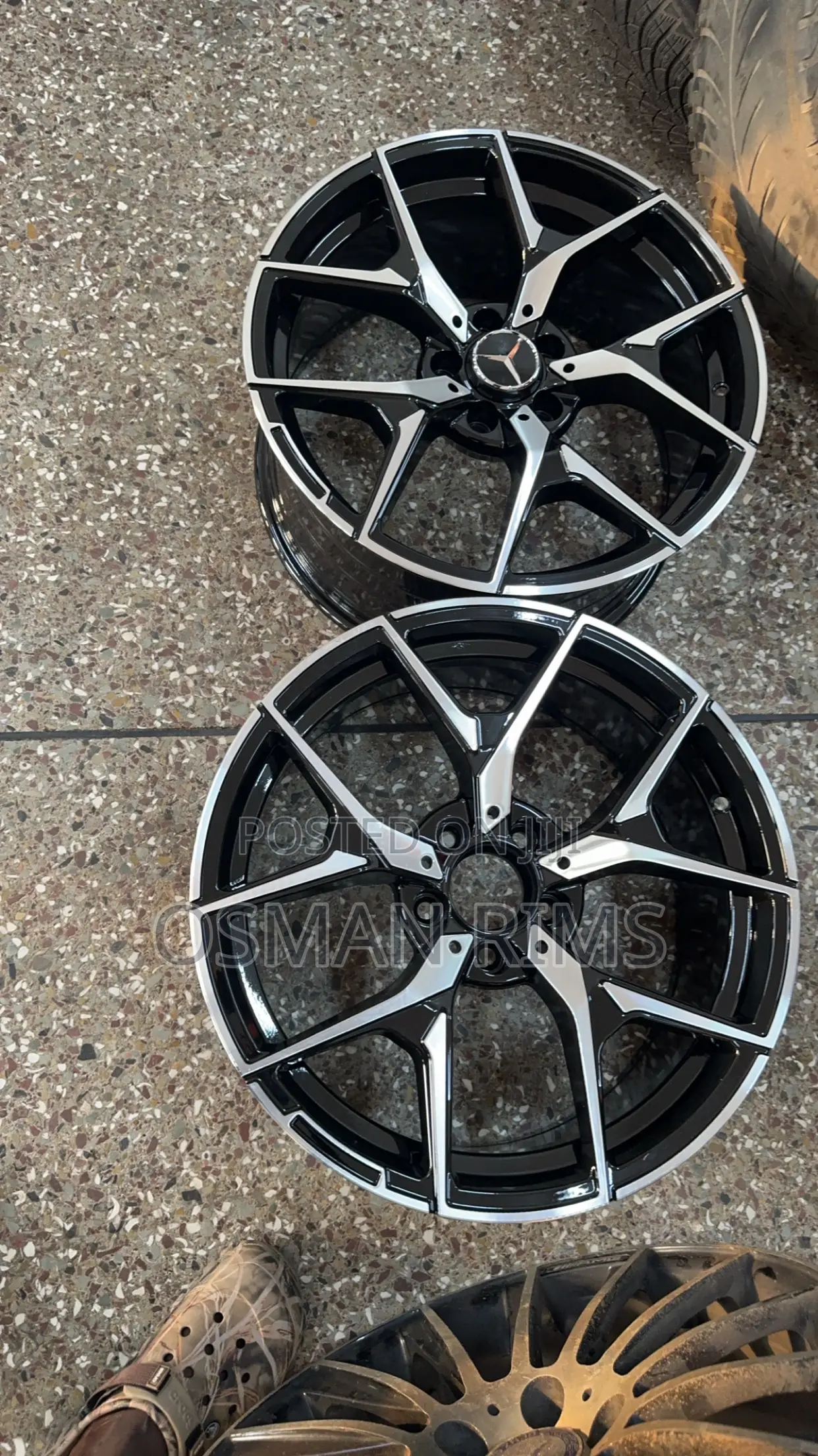 Mercedes Benz Rim B