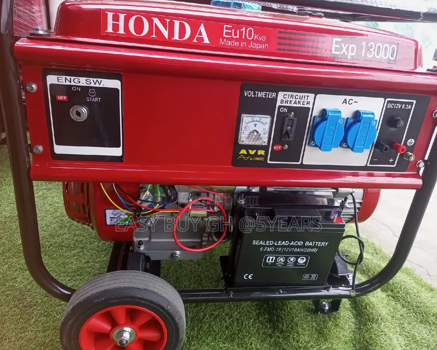 Japan Made Honda Generator 13000w 10kva Generators Available