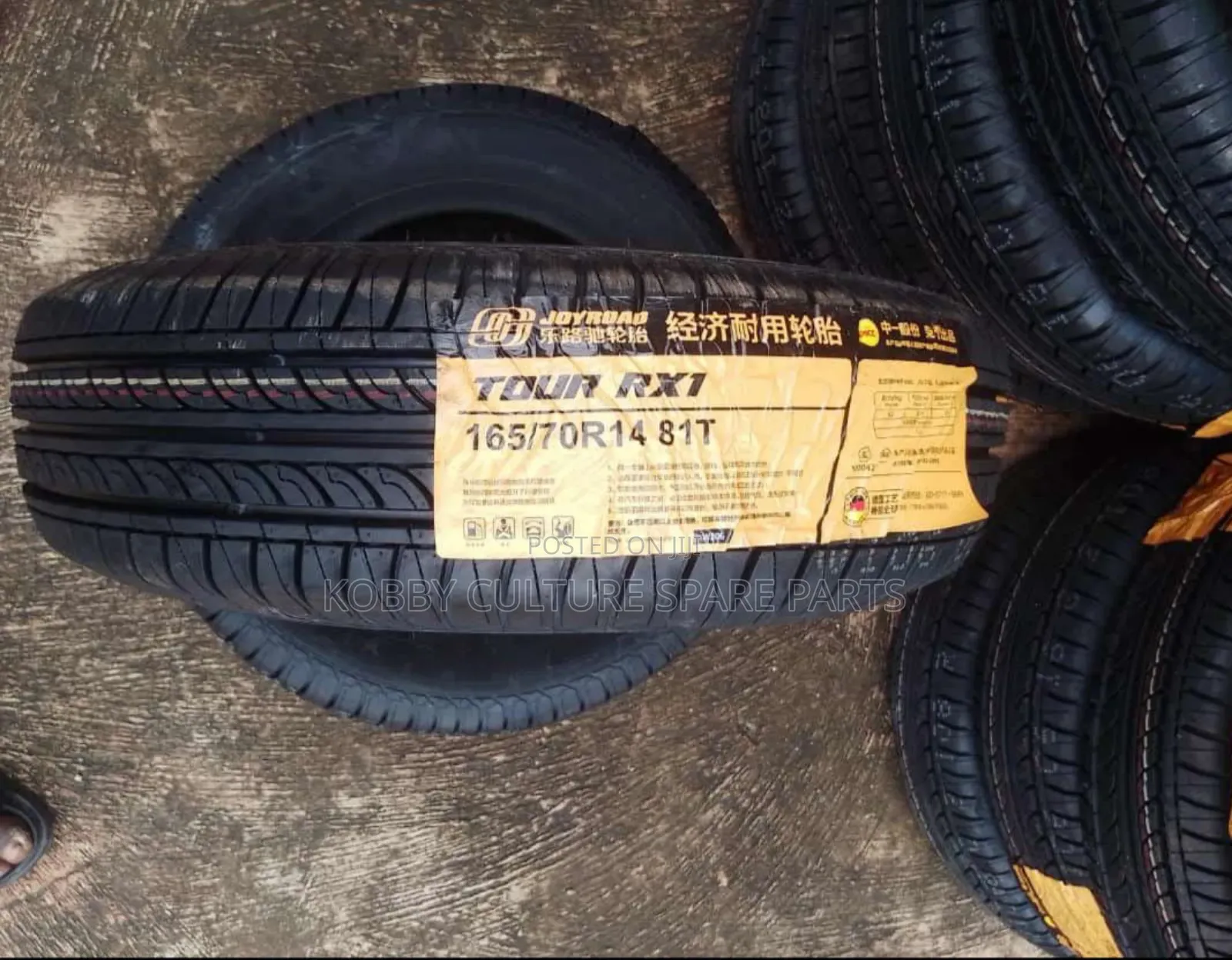 Original 165/70r14 Tyres Available at Affordable Prices