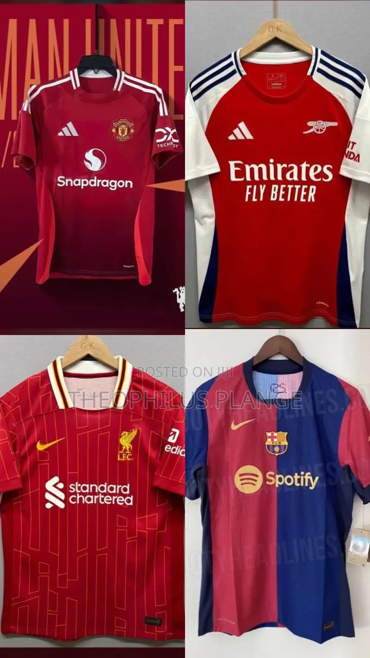 New Season Jerseys / All Teams New Season Jerseys