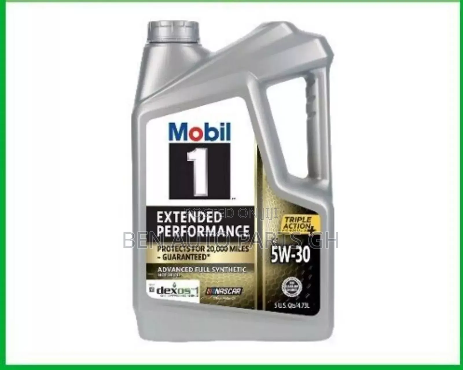 Mobil 1 5w-30 Extended Performance Triple Action 5qts