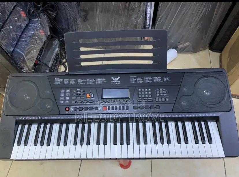 Angelet XTS-966 61-Electronic Keyboard for Beginners