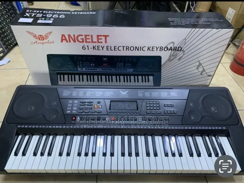 Angelet XTS-966 61-Electronic Keyboard for Beginners