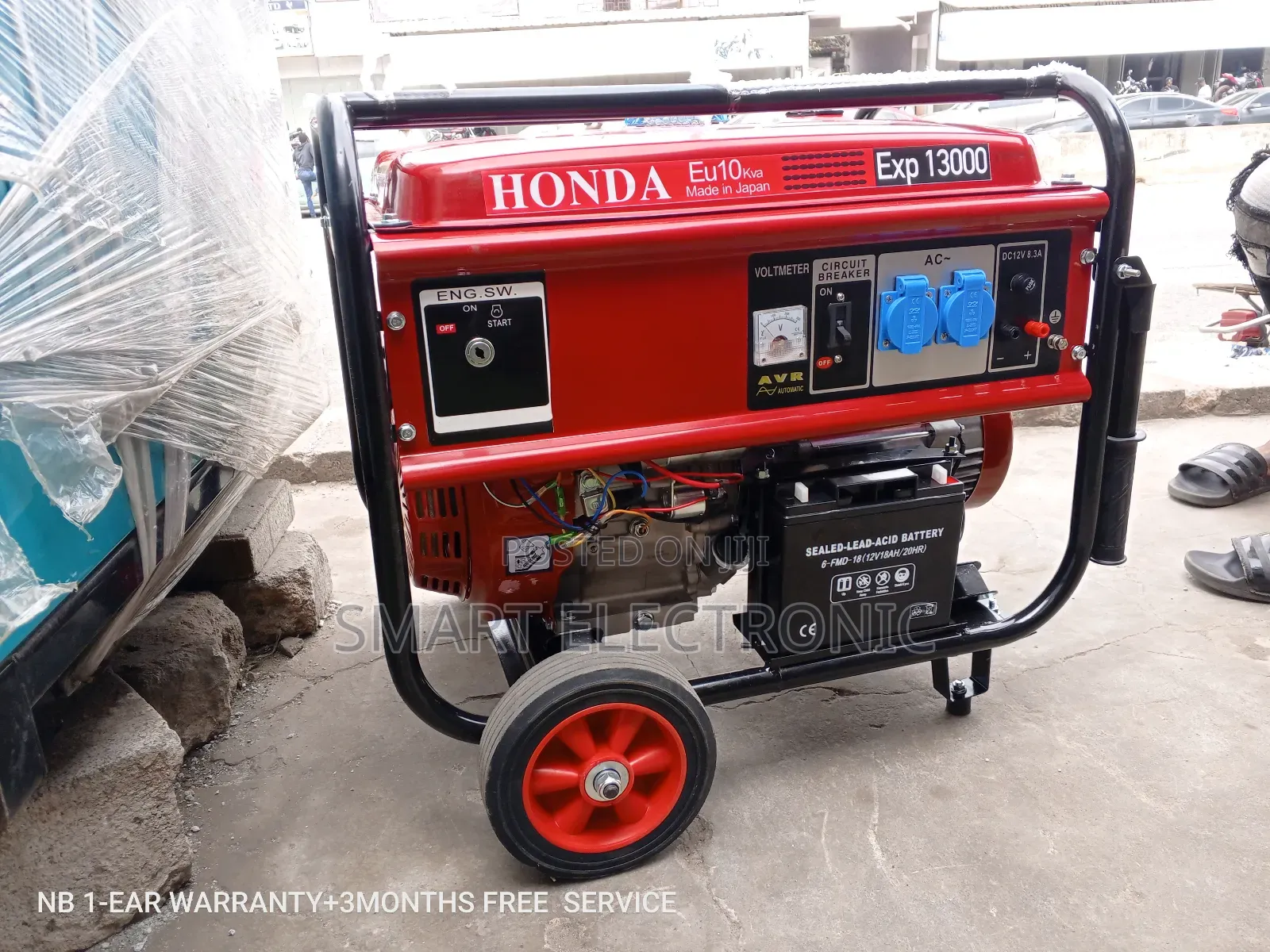 Honda Generator 10kva 13000W Key Start Silent Generator