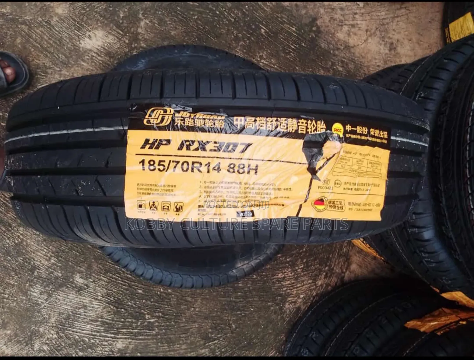 Original Joyroad 185/70r14 Tyres Available for All Cars