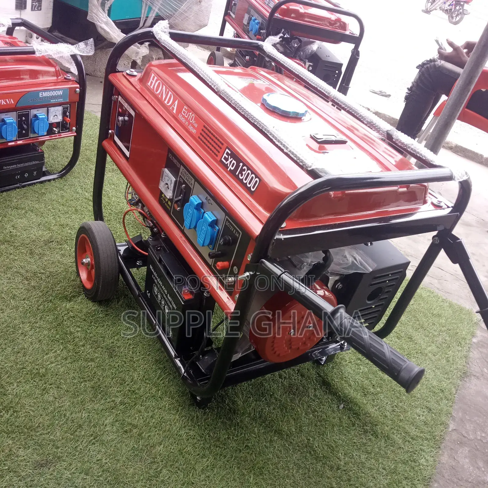 Turbo Honda Silent 10kva Generator 13000watt Generator Best
