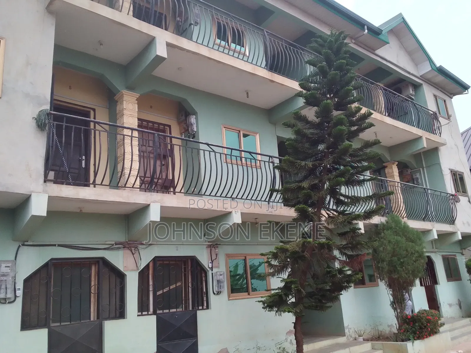 2bdrm Apartment in Ablekuma for rent
