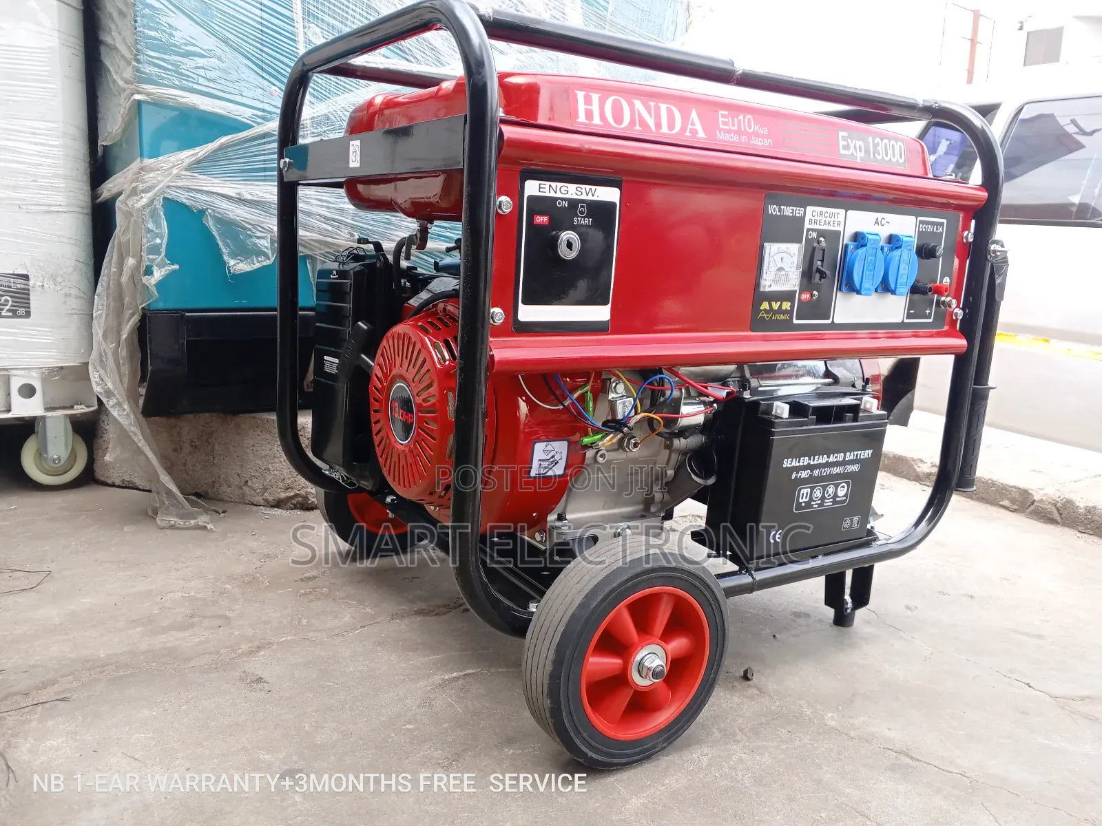 Super Quality 10kw 13000W Honda Generator Silent Generator
