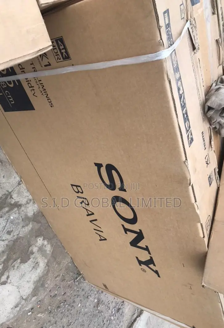 Incredible Sony 55" Android TV LED Screen 55X75H