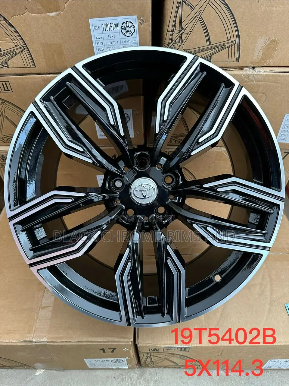 Original Toyota Rim 19