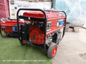 Generator Silent Petrol 10kw 13000W Generator//Geneset Honda