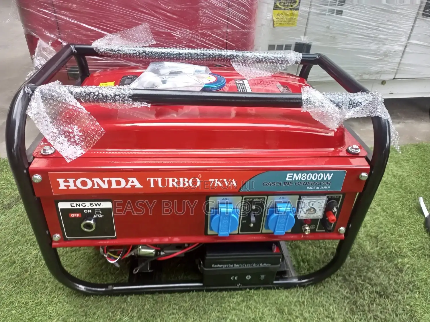 8000w Honda Generator 7.0kva Key Start Generators