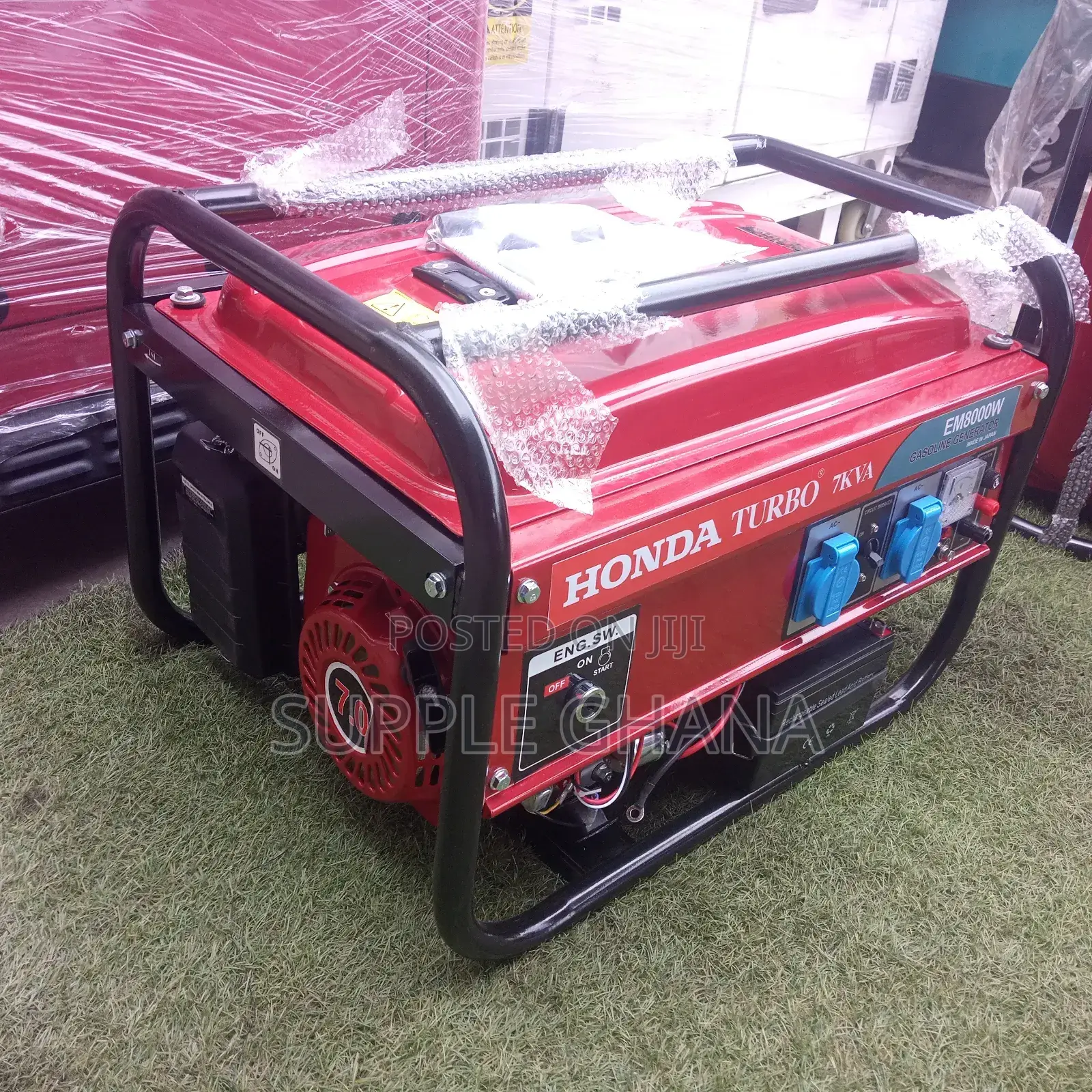 Em8000w Honda Generator 7kva Gasoline Petrol Generator New