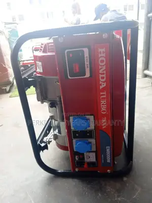 Honda 7kva Generator Quality Affordable Generator