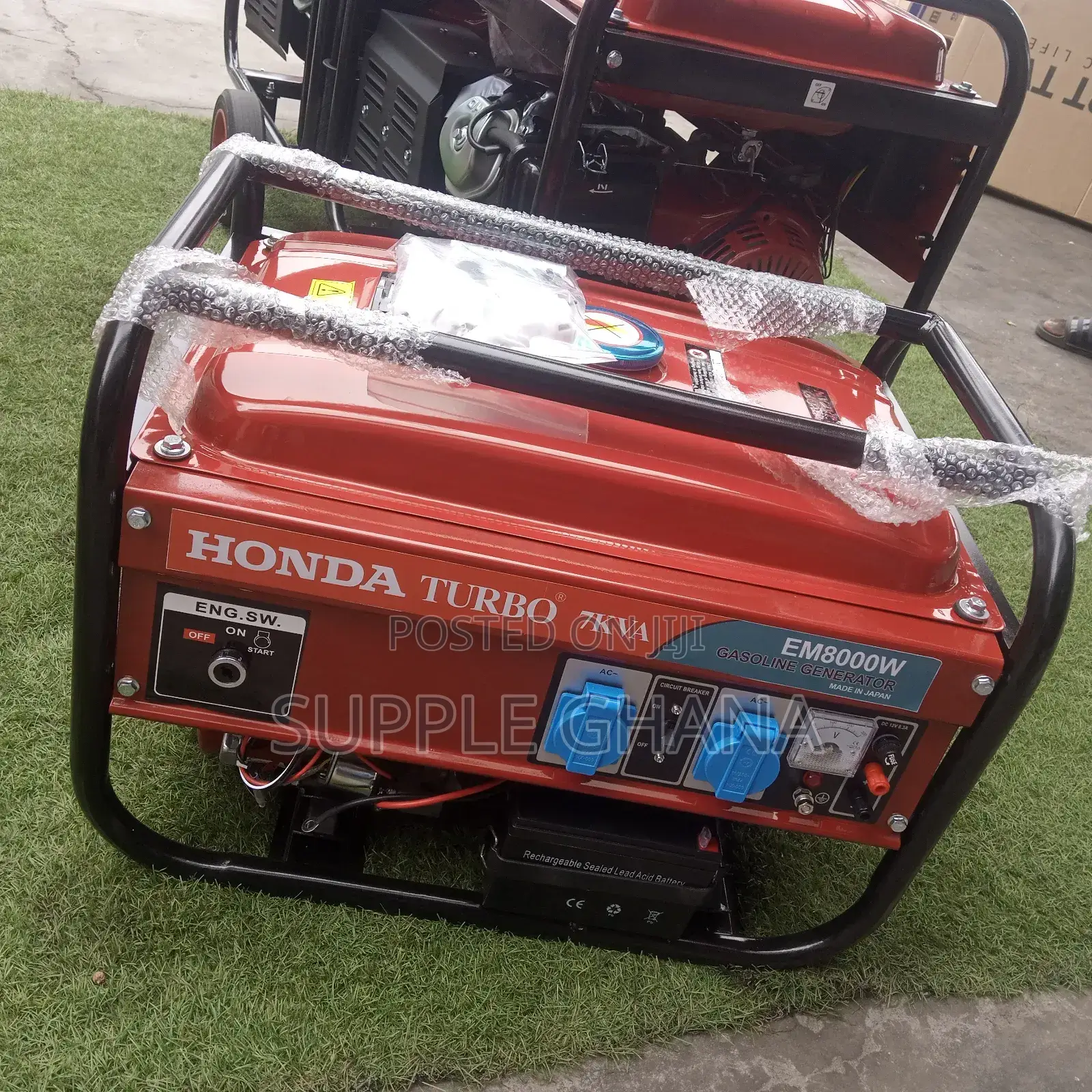 Key Switch 7kva Honda Generator 8000watt Petrol Generator 