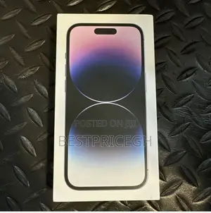 New Apple iPhone 14 Pro 128 GB Purple