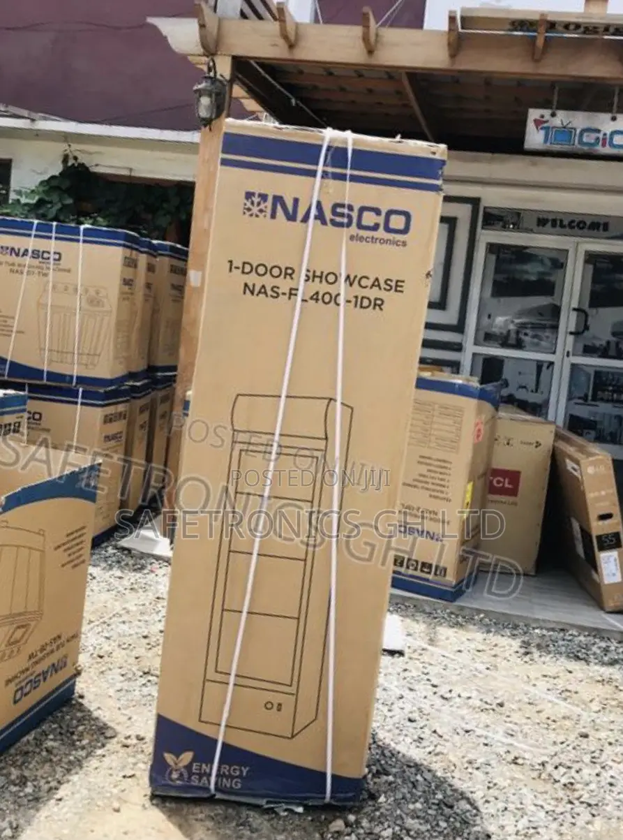 Fast Chilling Nas-Fl40-1dr Display Singledoor Glass Fridge 