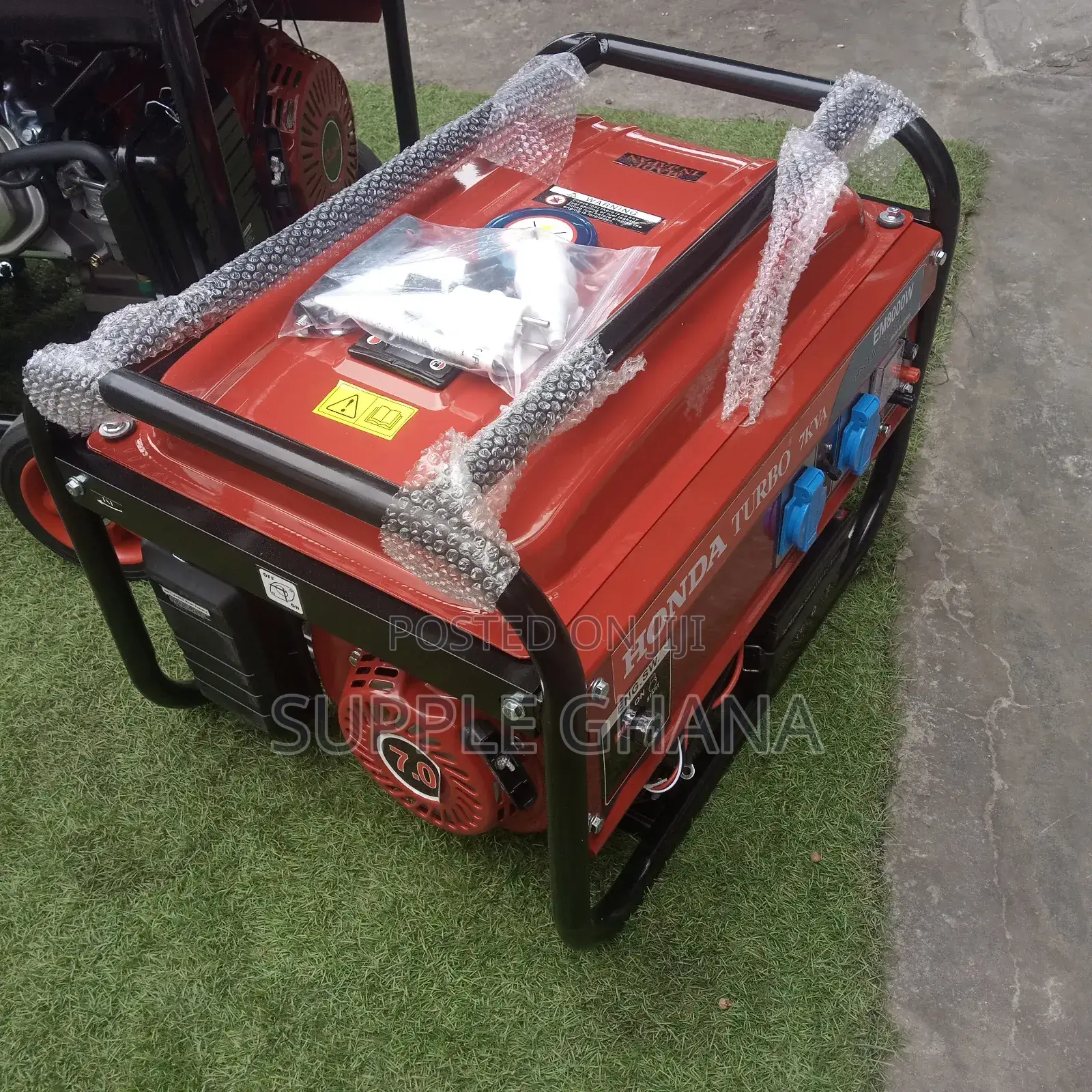 Made in Japan 7kva Petrol Generator 8000watt Honda Generator