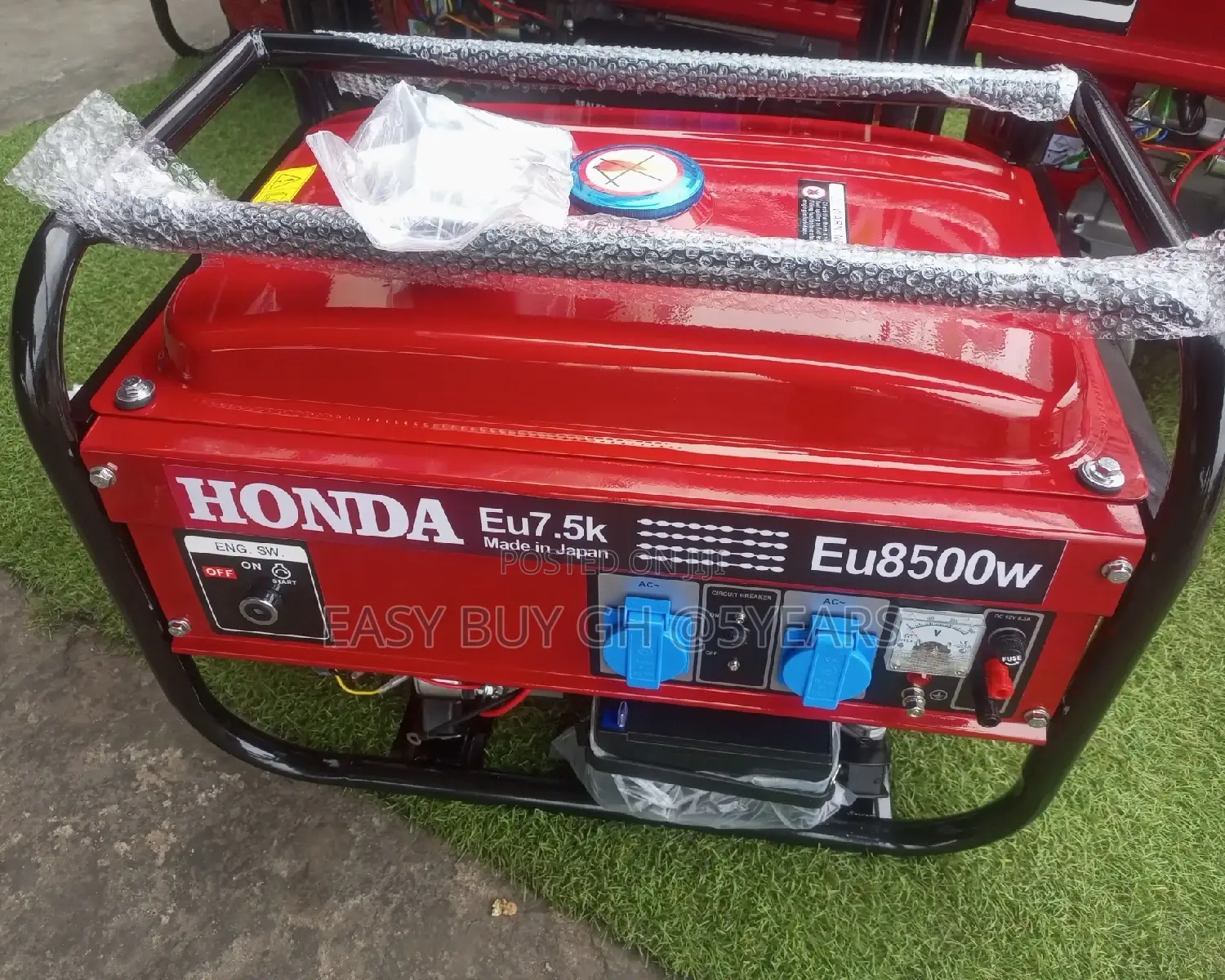 8000w Honda Brand New Generator Japan Made 7kva Generators.