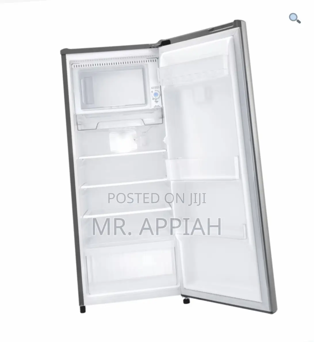 Linear Cooling LG GN-Y331SLS 1 Door Top Freezer Fridge,199L