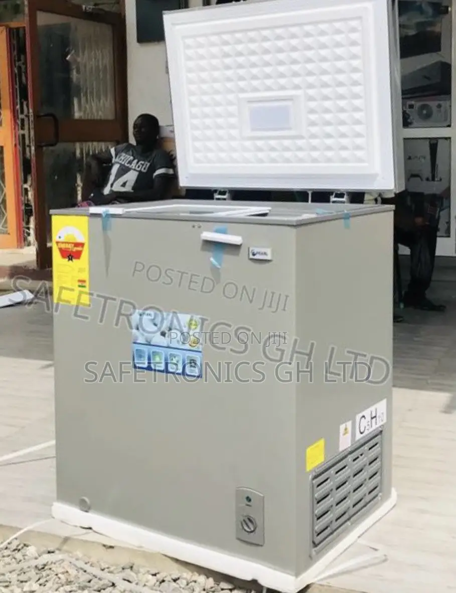 Durable New Pearl Singledoor PCF- Chestfreezer 147L 