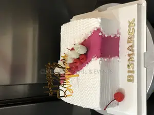 Fault Line Cake
