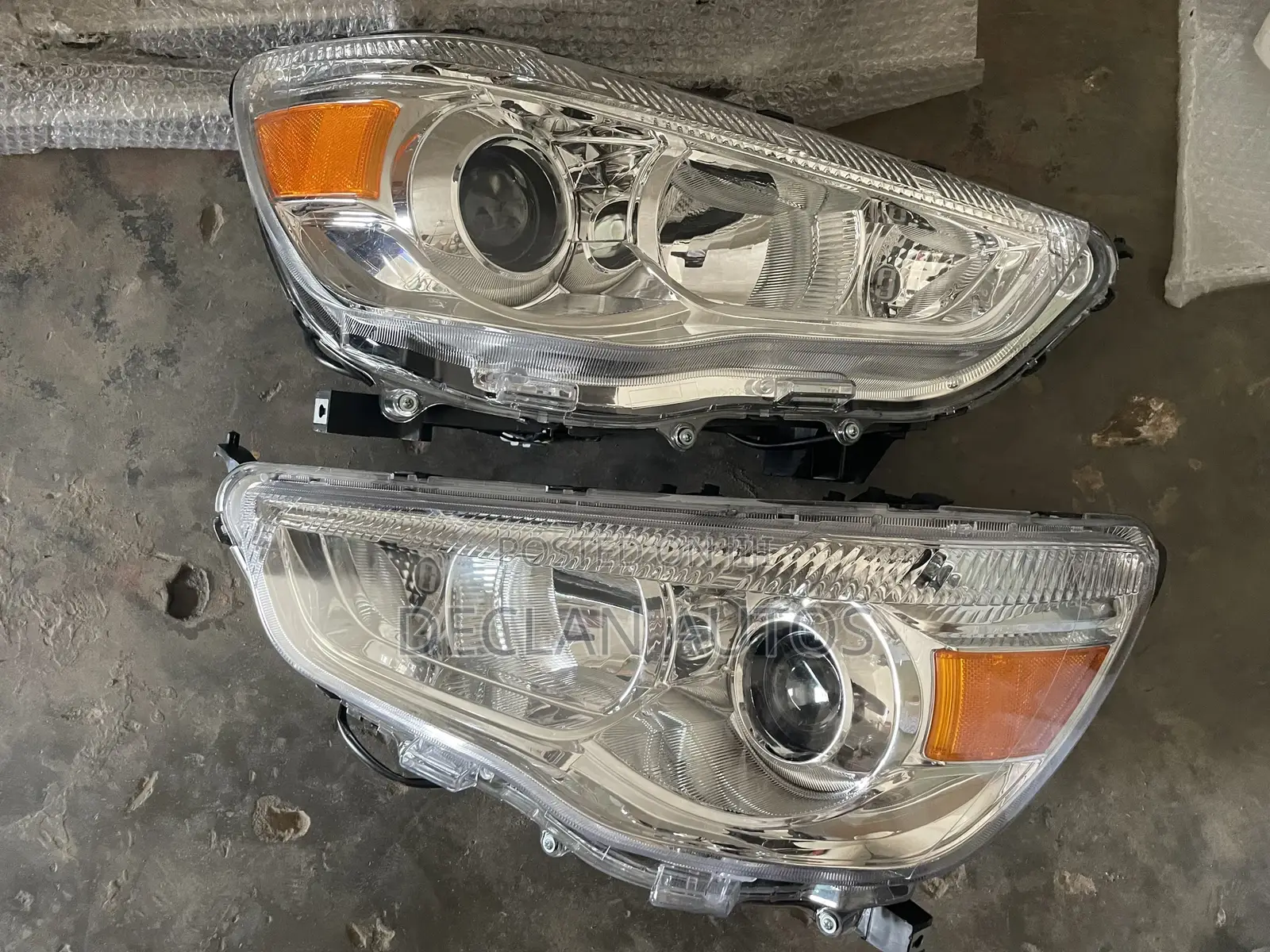 Mitsubishi Outlander ASX 2013 Headlights