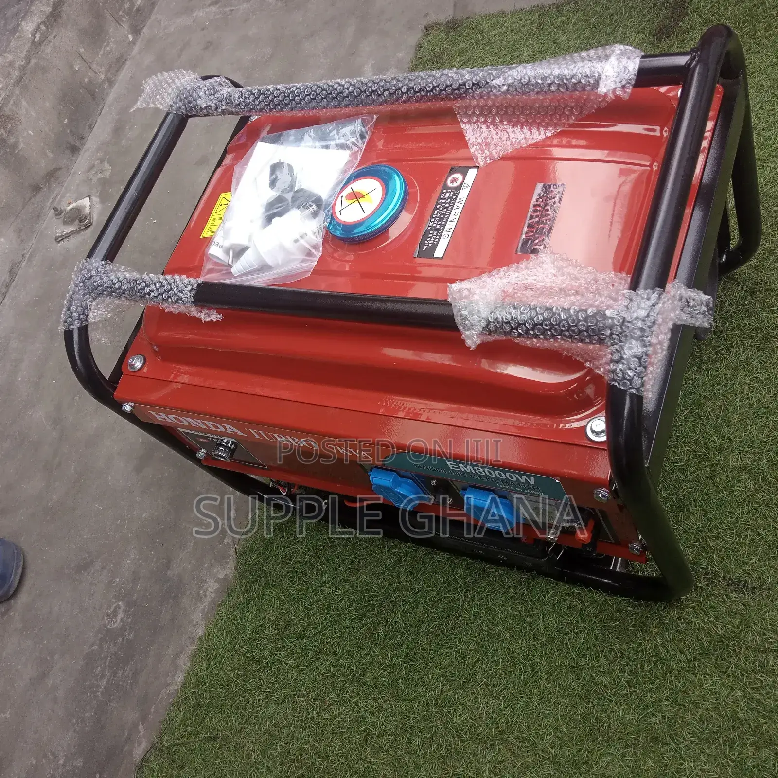 Proper Honda Generator 7kva Petrol Generator 8000watt Honda