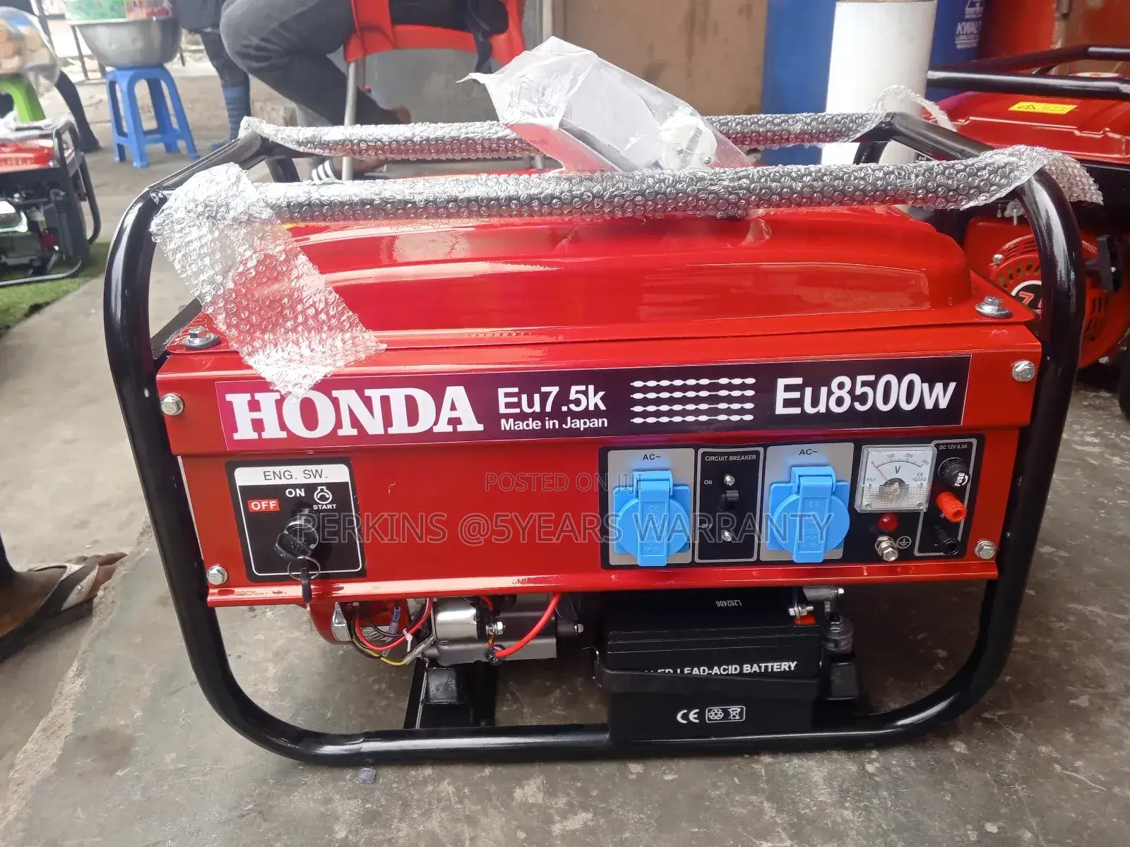 Generator 7.5kva Honda Generator Powerful Genset
