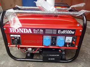 Honda 7kva Generator Super Silent Honda