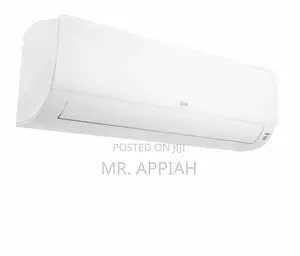 Sleek LG S4-C09tzcaa 1.0hp R410 Split Electric Ac(White) 