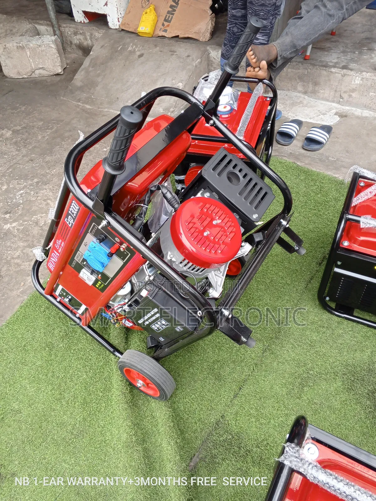 Honda Generator Silent Petrol 10kw 13000W Keystart Generator