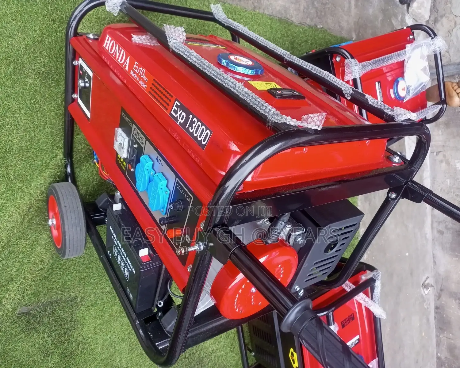 Honda 10kva 13000w (Petrol) Generator Keystart Generator.